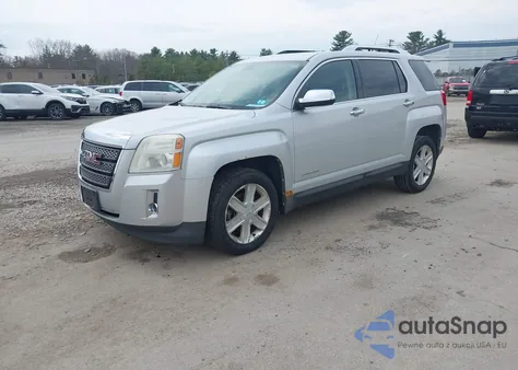 2010 GMC Terrain Slt-2 from USA, damaged, VIN 2CTFLJEW2A6298469